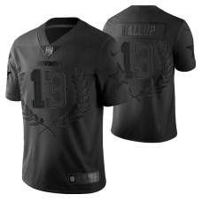 Dallas Cowboys #13 Michael Gallup Vapor Limited Black Jersey