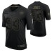 San Francisco 49ers D.J. Jones #93 Black Limited 2020 Salute To Service Jersey