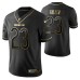 Chicago Bears Kyle Fuller Black Golden Edition Vapor Untouchable Limited Men Jersey