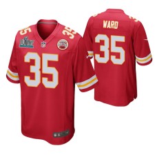 Kansas City Chiefs Charvarius Ward Super Bowl LIV Red Game Jersey