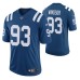 Colts Rob Windsor 2020 NFL Draft Blue Jersey Vapor Limited