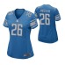 C.J. Anderson Detroit Lions Game Jersey Blue