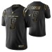 Men Los Angeles Chargers Tyrod Taylor Golden Limited Black Jersey