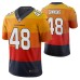 Arizona Cardinals Isaiah Simmons City Edition Orange Vapor Limited Jersey