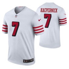 Colin Kaepernick San Francisco 49ers White Color Rush Legend Jersey