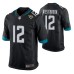 Men Jacksonville Jaguars #12 Dede Westbrook Black Nike Game Jersey