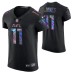 Men Atlanta Falcons Julio Jones #11 Vapor Elite Black Golden Edition Jersey