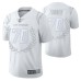 Los Angeles Chargers #70 Trai Turner limited edition White collection Jersey