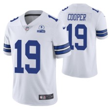 Dallas Cowboys Amari Cooper 60th Anniversary White Vapor Limited Jersey