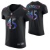 Baltimore Ravens Jaylon Ferguson Jersey Golden Edition Holographic Vapor Elite Black