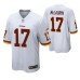 Terry McLaurin Redskins 2019 NFL Draft White Game Jersey