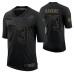 Buffalo Bills #73 Dion Dawkins Black 2020 Salute To Service Limited Jersey