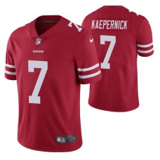 San Francisco 49ers #7 Colin Kaepernick Vapor Limited Red Jersey