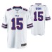 John Brown Buffalo Bills Game Jersey White