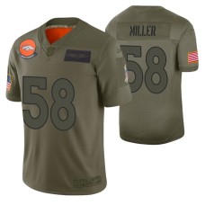 Von Miller Denver Broncos Camo 2019 Salute to Service Limited Jersey