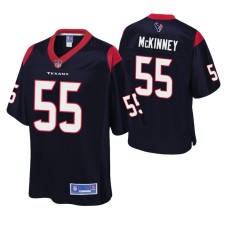 Houston Texans Benardrick McKinney 2019 Navy Pro Line Player Jersey