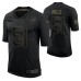 Sam Mills No. 51 Carolina Panthers Black Salute To Service 2020 Retired Limited Jersey