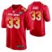 Men AFC New York Jets Jamal Adams 2019 Pro Bowl Nike Game Jersey Red