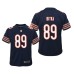 Youth Chicago Bears #89 Mike Ditka Navy Nike Team Color Game Jersey