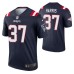 Men Damien Harris #37 New England Patriots Navy Legend Jersey