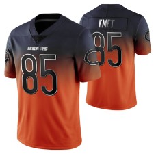 Bears #85 Cole Kmet City Limited Orange Jersey