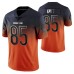 Bears #85 Cole Kmet City Limited Orange Jersey