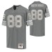 Youth T.J. Hockenson Detroit Lions Vintage Charcoal Metal Replica Jersey