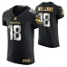 Miami Dolphins Preston Williams #18 Golden Edition Black Elite Jersey