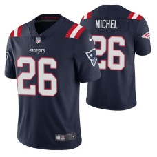 New England Patriots Sony Michel Vapor Limited Navy Jersey