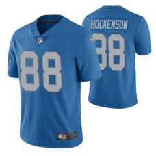 T.J. Hockenson Lions 2019 NFL Draft Blue Vapor Limited Jersey