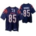 Cincinnati Bengals #85 Tee Higgins Game Navy Jersey