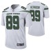 Men New York Jets #89 Chris Herndon Nike White Player Game Jersey