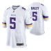 Men Minnesota Vikings #5 Dan Bailey White Nike Game Jersey