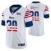 Los Angeles Rams Todd Gurley II White Independence Day Vapor Limited Jersey