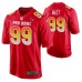 Men AFC Houston Texans J.J. Watt 2019 Pro Bowl Nike Game Jersey Red