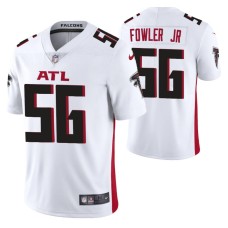 Dante Fowler Jr. Atlanta Falcons 2020 White Vapor Untouchable Limited Jersey