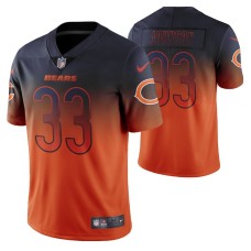 Men Chicago Bears Jaylon Johnson 2020 NFL Draft Orange Color Rush Limited Jersey