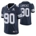 Dallas Cowboys DeMarcus Lawrence 60th Anniversary Navy Vapor Limited Jersey