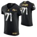 Los Angeles Rams Bobby Evans #71 Golden Edition Black Vapor Elite Jersey