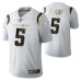 Men Los Angeles Chargers Tyrod Taylor Golden Limited White Jersey