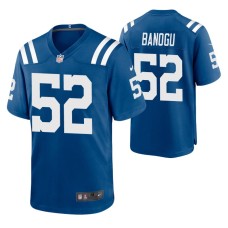 Ben Banogu Indianapolis Colts Royal Game Jersey Men