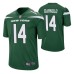 Men New York Jets #14 Sam Darnold Nike Green Player Game Jersey