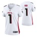 Atlanta Falcons Game 2021 Mother Day White Jersey