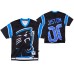 Carolina Panthers #00 Custom Big Face Black Jersey