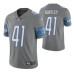 Men Detroit Lions Jason Huntley 2020 NFL Draft Grey Vapor Color Rush Limited Jersey