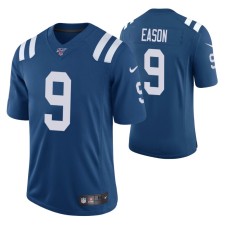 Colts Jacob Eason 2020 NFL Draft Blue Jersey Vapor Limited