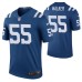 Indianapolis Colts Anthony Walker Men Royal Color Rush Legend Jersey