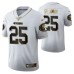 San Francisco 49ers Richard Sherman 100th Season Jersey White Vapor Limited Golden Edition