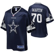 Men Dallas Cowboys Zack Martin Team Icon Navy Jersey