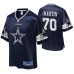 Men Dallas Cowboys Zack Martin Team Icon Navy Jersey